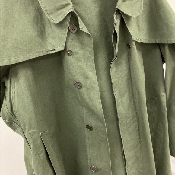 Vintage French military trench coat - Picture 5 of 5